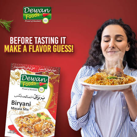 Divan Foods Biryani Masala Small Pack
