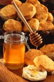 Honey Small Glass Bottle